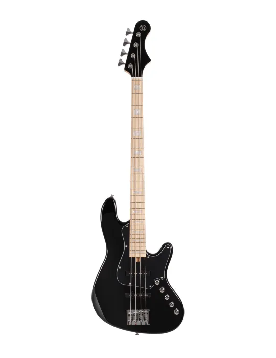  CORT BASSE ELRICK NJS 4 SCHWARZ|MusicGoodDeal 