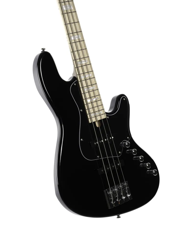  CORT BASSE ELRICK NJS 4 SCHWARZ|MusicGoodDeal 