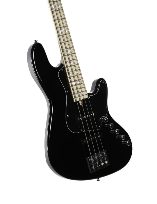  CORT BASSE ELRICK NJS 4 SCHWARZ|MusicGoodDeal 