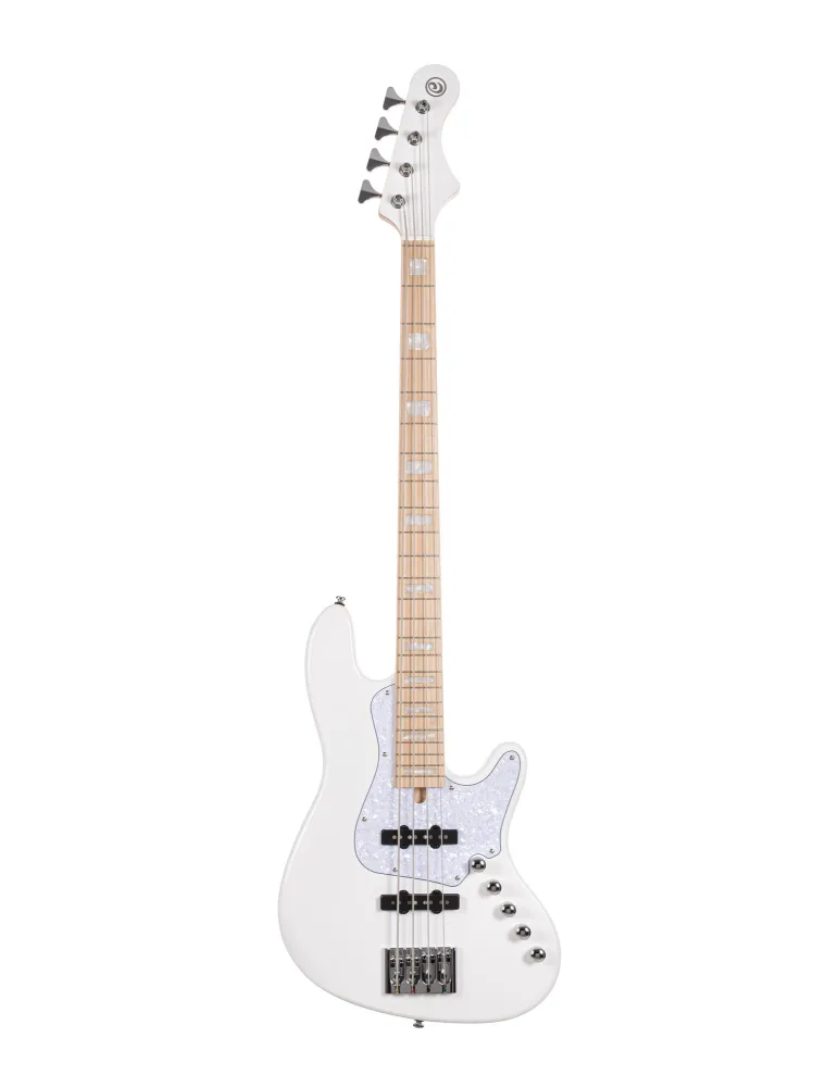  CORT BASS ELRICK NJS 4 WHITE|MusicGoodDeal 