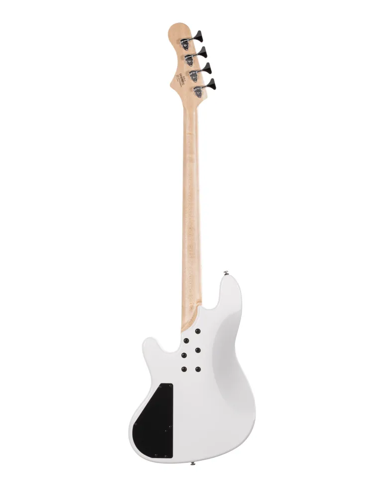  CORT BASS ELRICK NJS 4 WHITE|MusicGoodDeal 