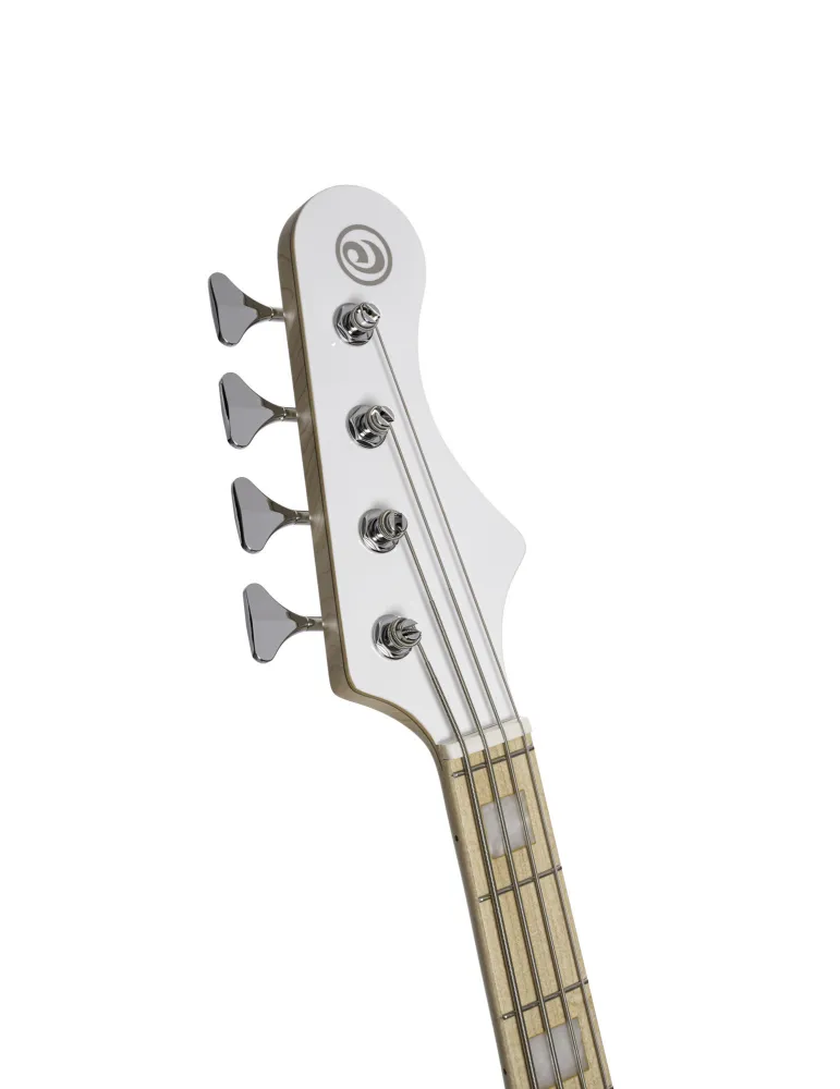  CORT BASS ELRICK NJS 4 WHITE|MusicGoodDeal 