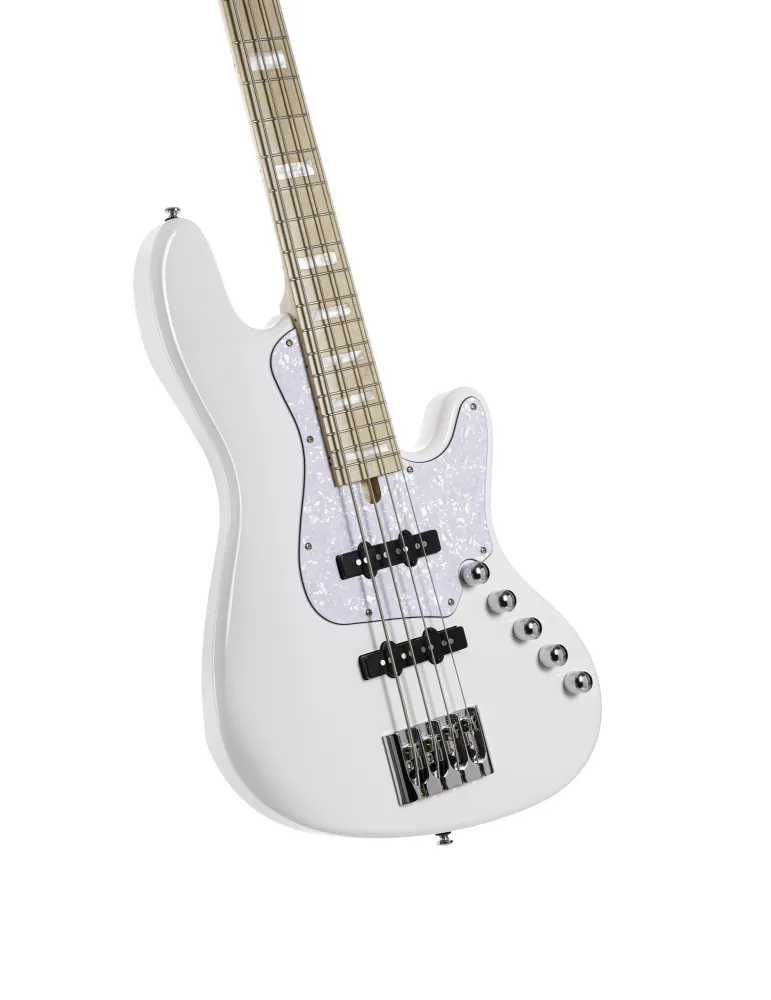  CORT BASS ELRICK NJS 4 WHITE|MusicGoodDeal 