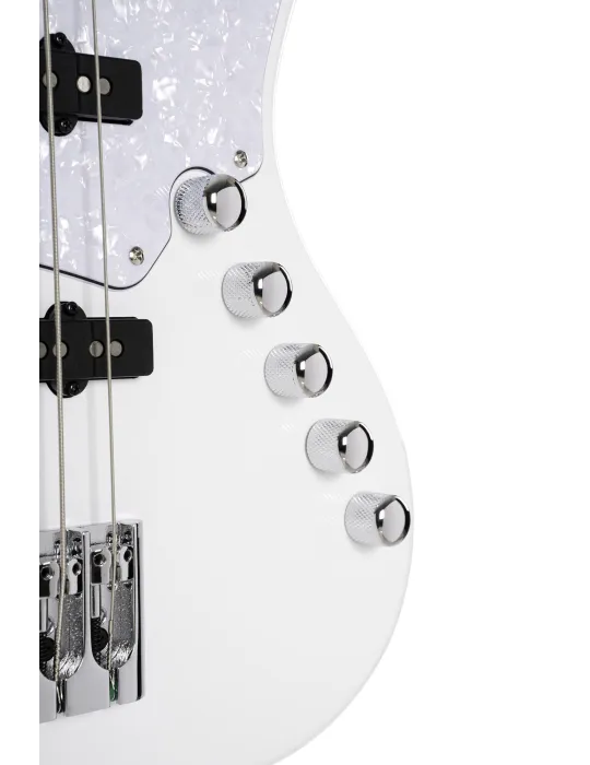  CORT BASS ELRICK NJS 4 WHITE|MusicGoodDeal 