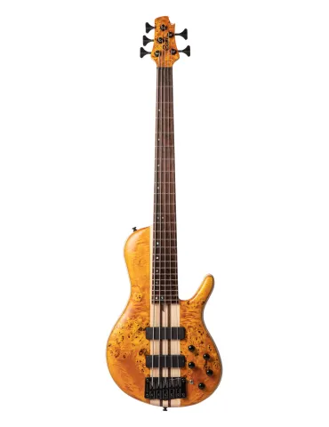  CORT A5P-SC-CAOP BASS A5 PLUS SC AMBER|MusicGoodDeal 