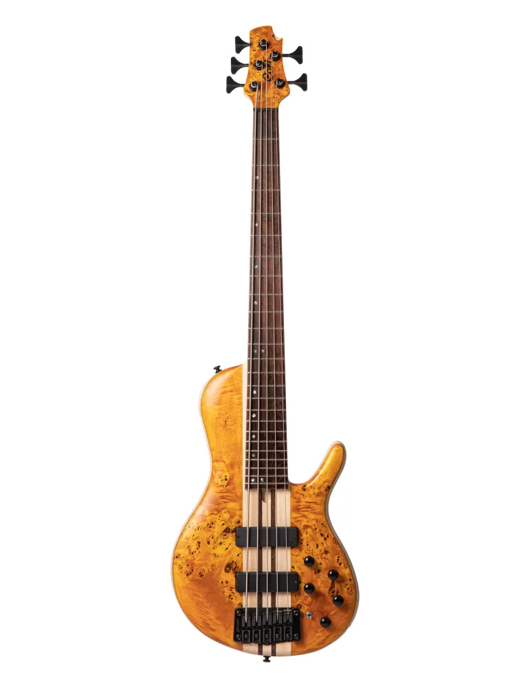  CORT A5P-SC-CAOP BASS A5 PLUS SC AMBER|MusicGoodDeal 