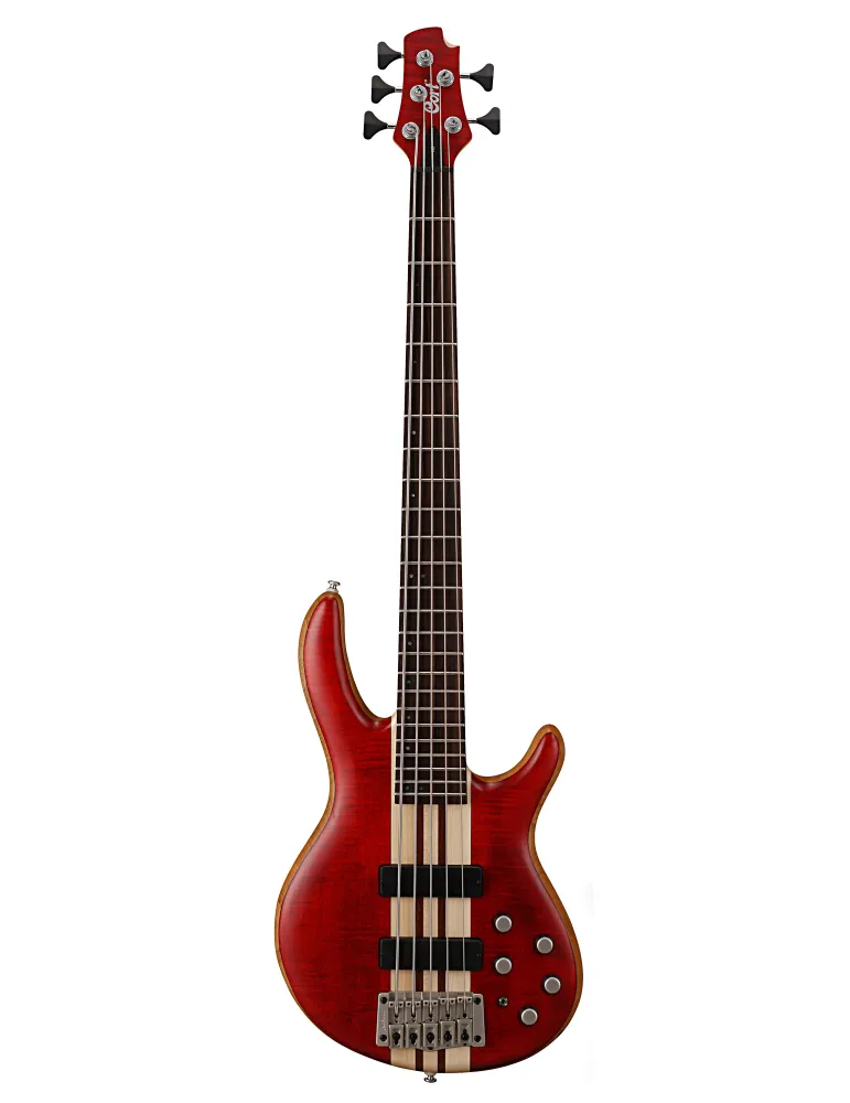  CORT A5P-FMMH-OPBC LOW A5 PLUS ARCE-ROJO CAOBA|MusicGoodDeal 