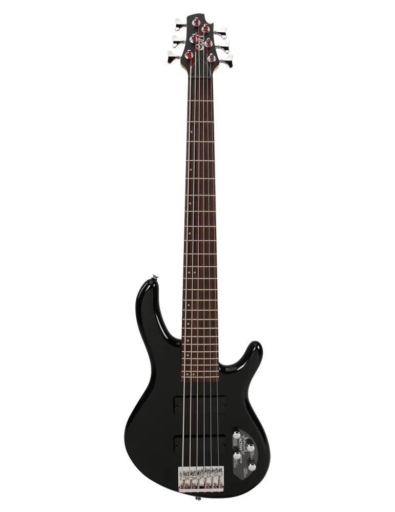  CORT BASS 6 STRING ACTION PLUS BLACK|MusicGoodDeal 
