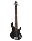  CORT BASS 6 STRING ACTION PLUS BLACK|MusicGoodDeal 