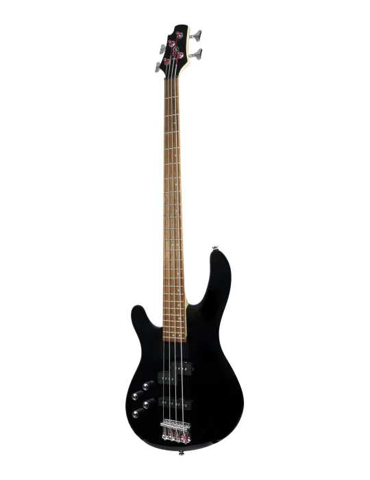  CORT LOW ACTION PLUS LEFT HANDED BLACK|MusicGoodDeal 