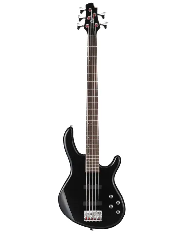  CORT BASS 5 STRING ACTION PLUS BLACK|MusicGoodDeal 