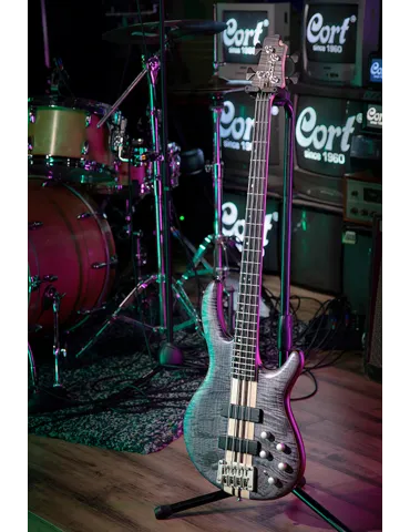  CORT BASS A4 PLUS FMMH BLUE BLACK|MusicGoodDeal  2