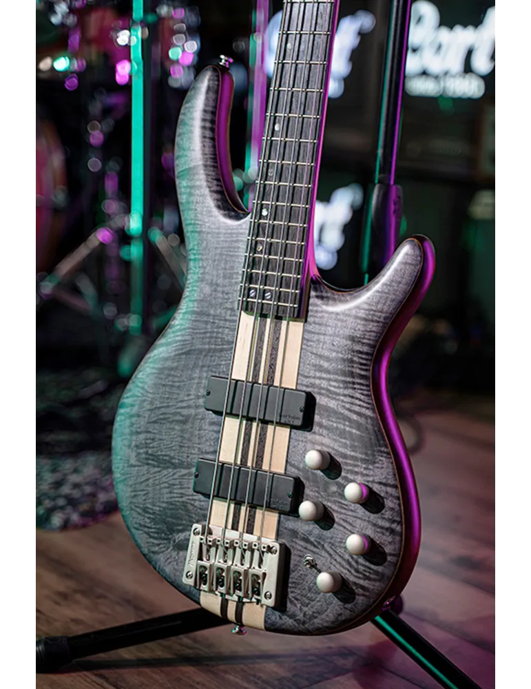  CORT BASS A4 PLUS FMMH BLUE BLACK|MusicGoodDeal 