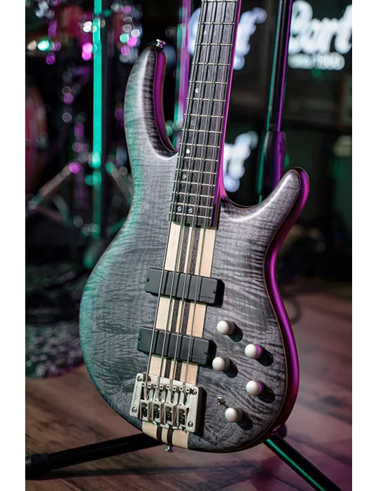  CORT BASS A4 PLUS FMMH BLUE BLACK|MusicGoodDeal 