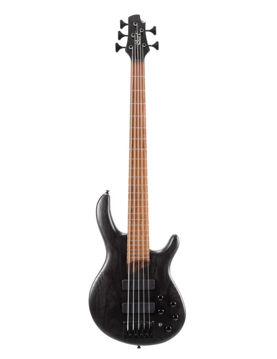  CORT LOW B5 ELEMENT BLACK OPEN PORE|MusicGoodDeal 