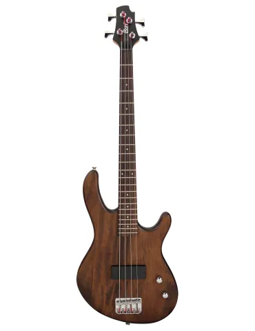  CORT ACTJU-OPW LOW ACTION JUNIOR OPEN WALNUT|MusicGoodDeal 