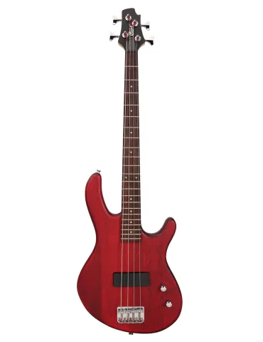  CORT ACTJU-OPBC LOW ACTION JUNIOR BORDEAUX|MusicGoodDeal 
