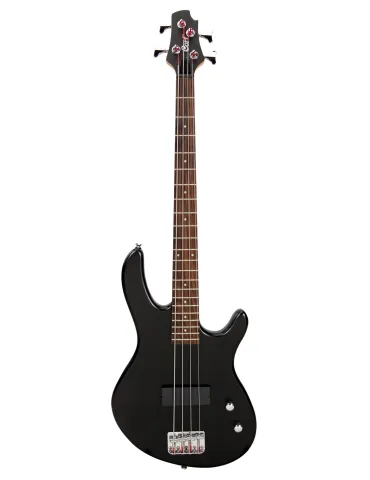  CORT ACTJU-OPB LOW ACTION JUNIOR OPEN BLACK|MusicGoodDeal 
