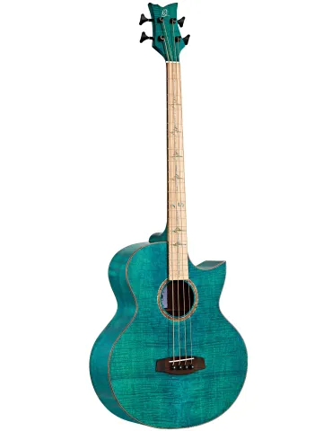  ORTEGA DEEP-25TH BAJO PROFUNDO-25a TURQUESA|MusicGoodDeal 