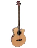  CORT SJB5FBNS LOW SJB5F NATURAL SATIN COVER|MusicGoodDeal 
