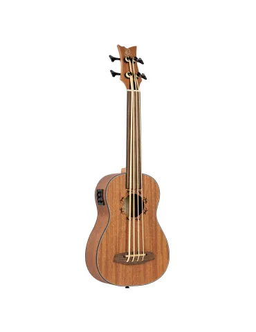  ORTEGA LIZZY-BSFL-GB BASS LIZARD FRETLESS, 4 CORD, EQ|MusicGoodDeal  2