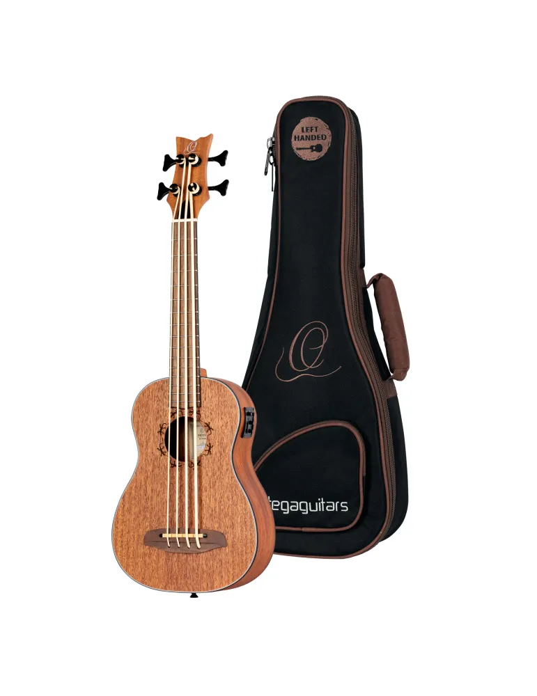  ORTEGA BASSE LIZARD 4C EQ LEFTHAND|MusicGoodDeal 