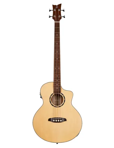  ORTEGA DEEP SERIES BASS, 4 STRINGS, CW EQ|MusicGoodDeal 