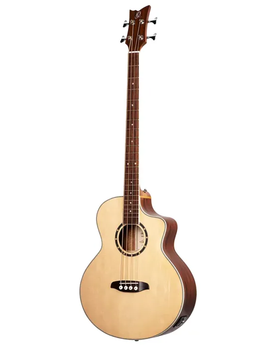  ORTEGA DEEP SERIES BASS, 4 STRINGS,CW EQ|MusicGoodDeal 