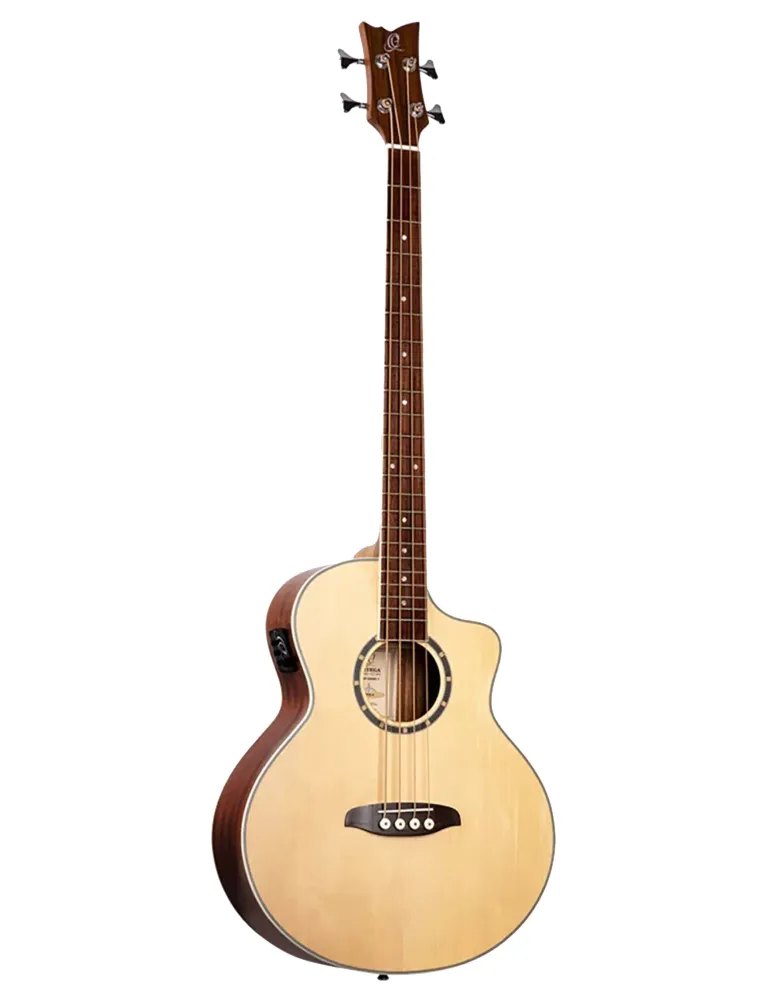  ORTEGA DEEP SERIES BASS, 4 STRINGS,CW EQ|MusicGoodDeal 
