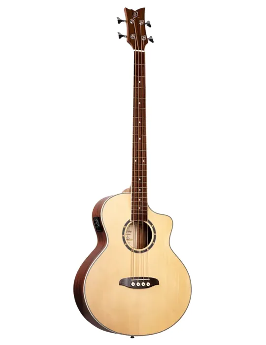  ORTEGA DEEP SERIES BASS, 4 STRINGS,CW EQ|MusicGoodDeal 