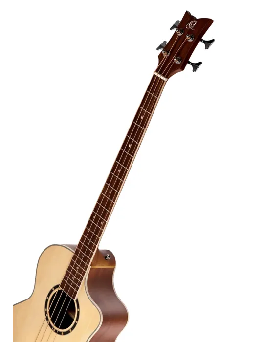  ORTEGA DEEP SERIES BASS, 4 STRINGS,CW EQ|MusicGoodDeal 