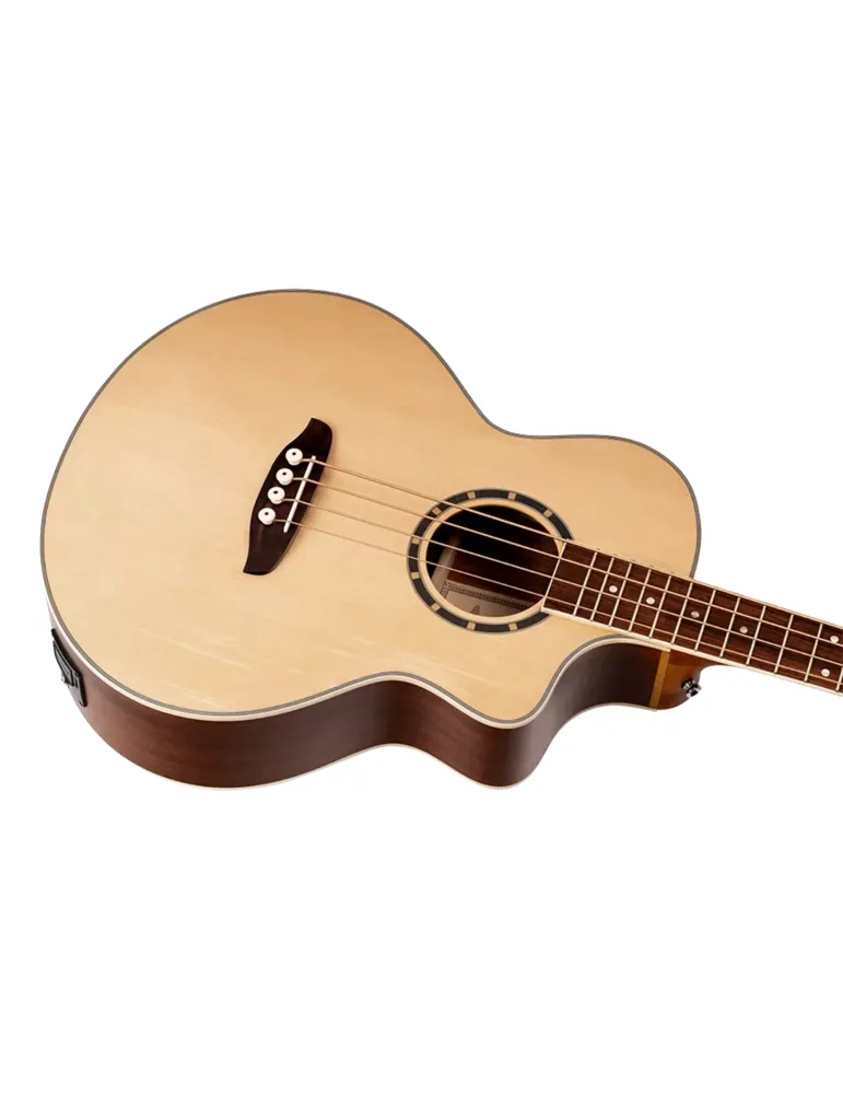  ORTEGA DEEP SERIES BASS, 4 STRINGS,CW EQ|MusicGoodDeal 