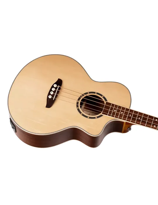  ORTEGA DEEP SERIES BASS, 4 STRINGS,CW EQ|MusicGoodDeal 