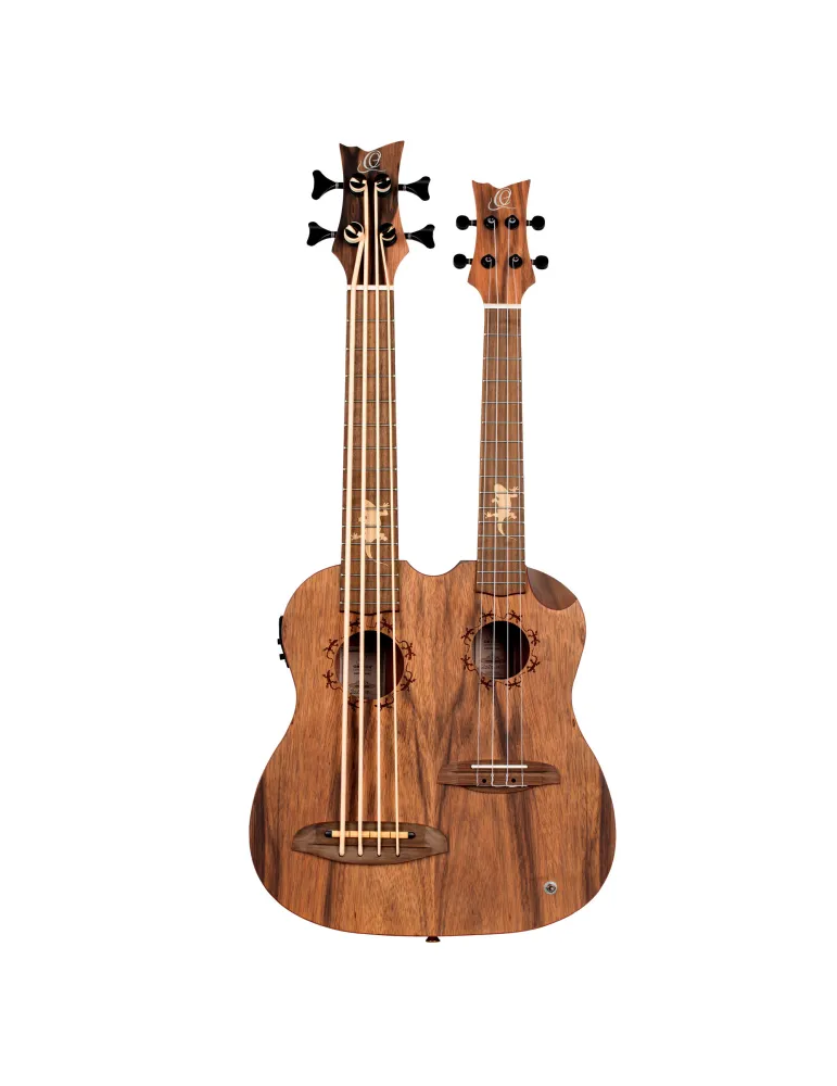  ORTEGA HYDRA-BSTE UKULELE TENOR, DOBLE MANGA, NAT|MusicGoodDeal 