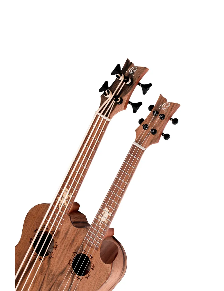  ORTEGA HYDRA-BSTE UKULELE TENOR, DOBLE MANGA, NAT|MusicGoodDeal 