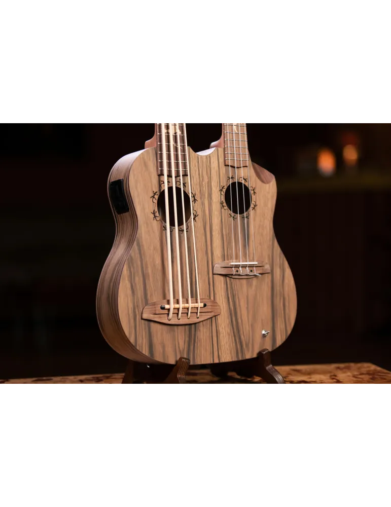  ORTEGA HYDRA-BSTE UKULELE TENOR, DOBLE MANGA, NAT|MusicGoodDeal 