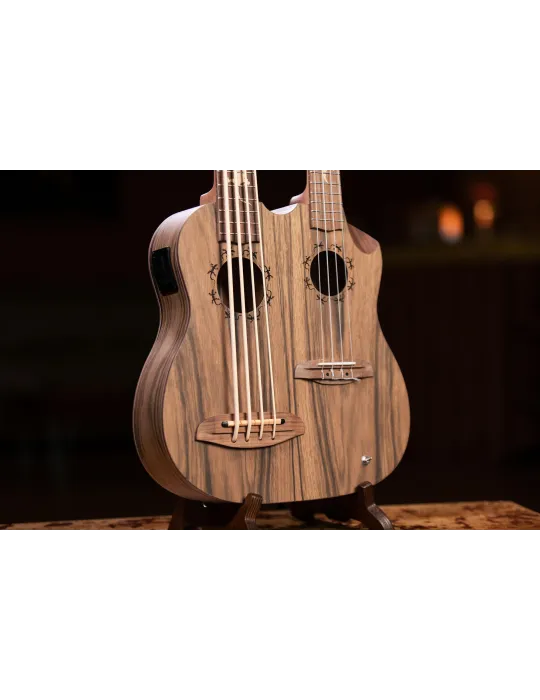  ORTEGA HYDRA-BSTE UKULELE TENOR, DOBLE MANGA, NAT|MusicGoodDeal 