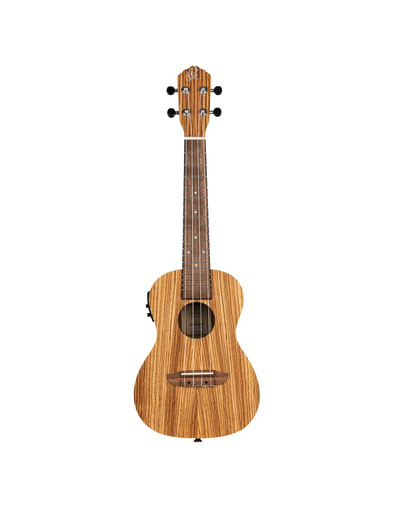 ORTEGA UKULELE KONZERT , ZEBRA, EQ|MusicGoodDeal 