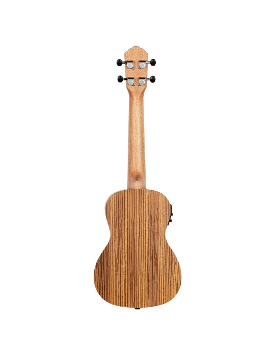  ORTEGA UKULELE KONZERT , ZEBRA, EQ|MusicGoodDeal 