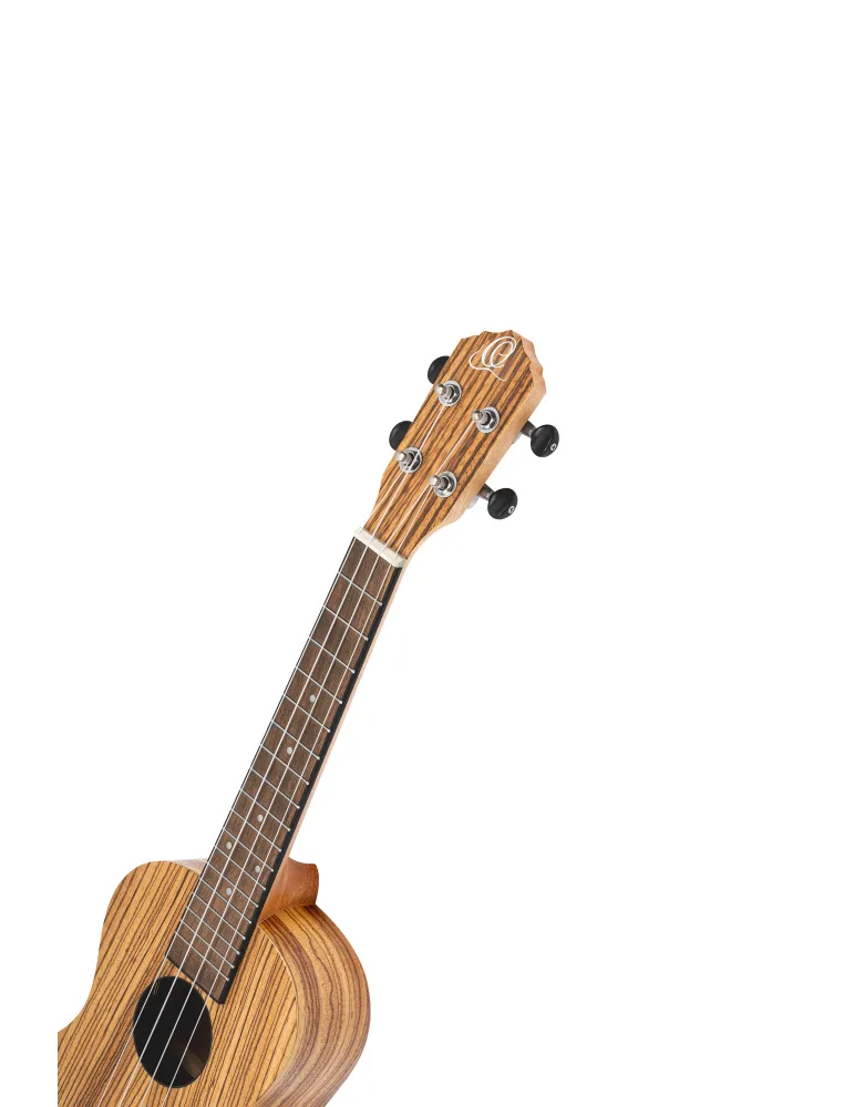  ORTEGA UKULELE KONZERT , ZEBRA, EQ|MusicGoodDeal 
