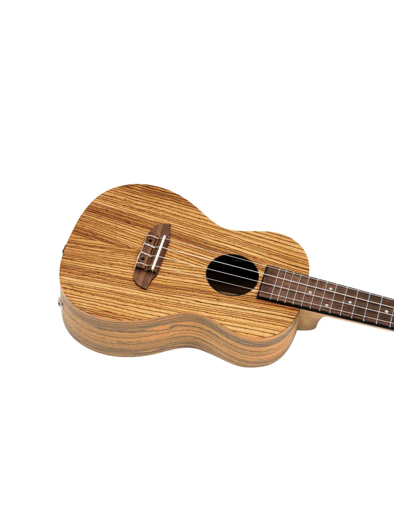  ORTEGA UKULELE KONZERT , ZEBRA, EQ|MusicGoodDeal 