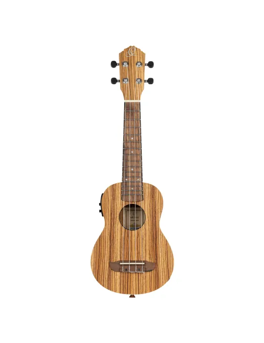  ORTEGA UKELELE SOPRANO, ZEBRA, EQ|MusicGoodDeal 