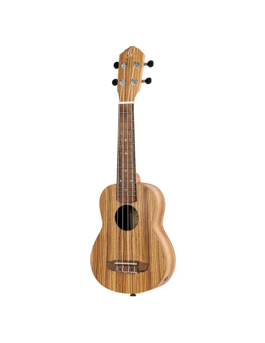  ORTEGA UKELELE SOPRANO, ZEBRA, EQ|MusicGoodDeal 