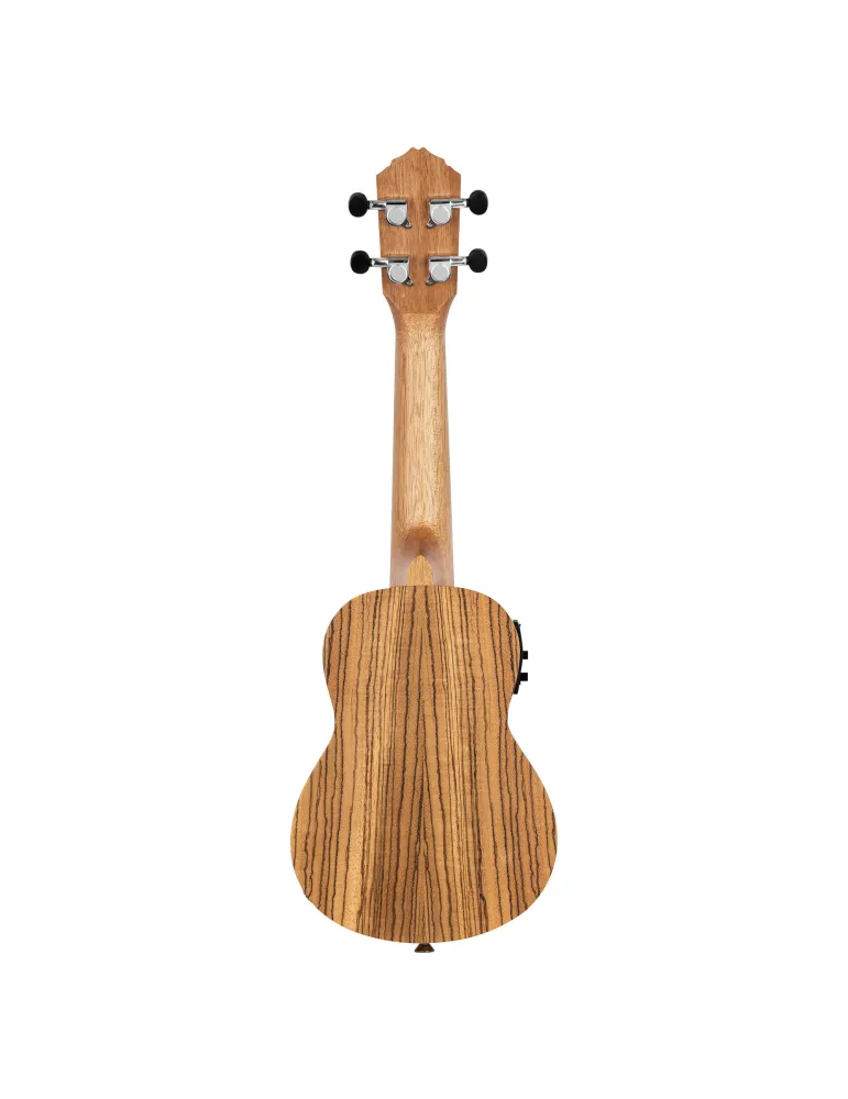 ORTEGA UKELELE SOPRANO, ZEBRA, EQ|MusicGoodDeal 