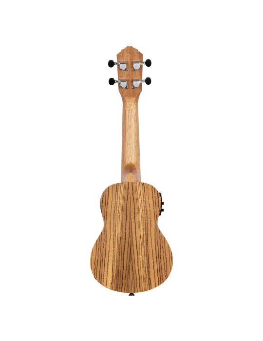  ORTEGA UKELELE SOPRANO, ZEBRA, EQ|MusicGoodDeal 