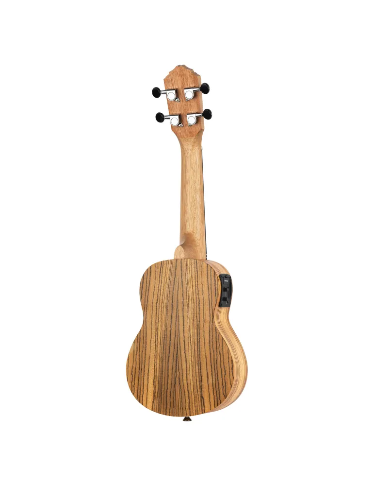  ORTEGA UKELELE SOPRANO, ZEBRA, EQ|MusicGoodDeal 