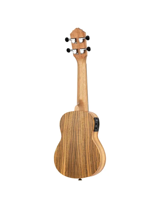  ORTEGA UKELELE SOPRANO, ZEBRA, EQ|MusicGoodDeal 