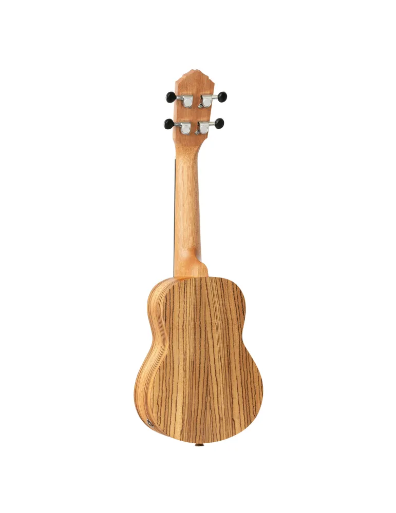  ORTEGA UKELELE SOPRANO, ZEBRA, EQ|MusicGoodDeal 