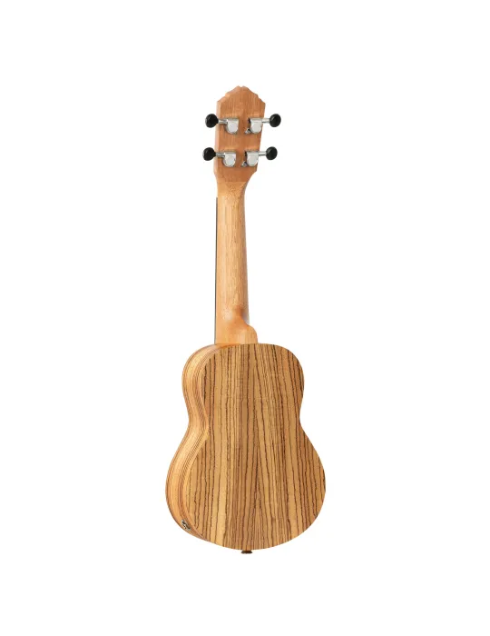  ORTEGA UKELELE SOPRANO, ZEBRA, EQ|MusicGoodDeal 