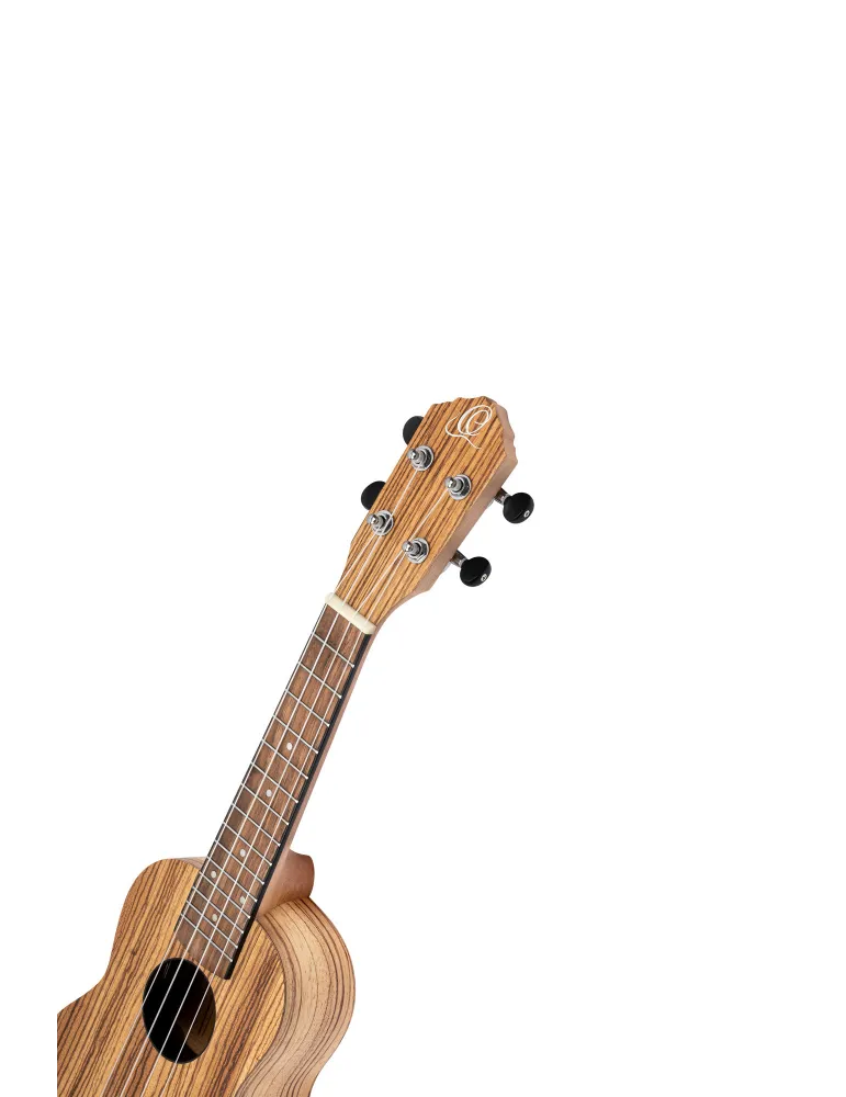  ORTEGA UKELELE SOPRANO, ZEBRA, EQ|MusicGoodDeal 